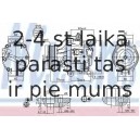 Kompresors, Gaisa kond. sistēma NISSENS 890036