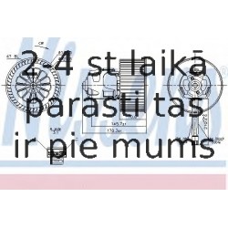 Вентилятор салона NISSENS 87240