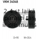 Parazīt-/Vadrullītis, Ķīļrievu siksna SKF VKM 34048