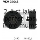 Parazīt-/Vadrullītis, Ķīļrievu siksna SKF VKM 34048