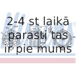 Вентилятор салона NISSENS 87161