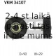 Parazīt-/Vadrullītis, Ķīļrievu siksna SKF VKM 34107