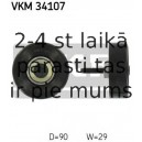 Parazīt-/Vadrullītis, Ķīļrievu siksna SKF VKM 34107