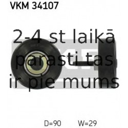 Parazīt-/Vadrullītis, Ķīļrievu siksna SKF VKM 34107