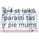 Radiators, Motora dzesēšanas sistēma NISSENS 65291A