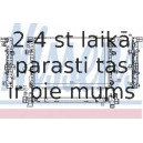 Radiators, Motora dzesēšanas sistēma NISSENS 65283A