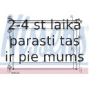 Radiators, Motora dzesēšanas sistēma NISSENS 65277A