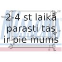 Радиатор, охлаждение двигателя NISSENS 652511
