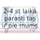 Радиатор, охлаждение двигателя NISSENS 651851