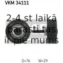 Parazīt-/Vadrullītis, Ķīļrievu siksna SKF VKM 34111