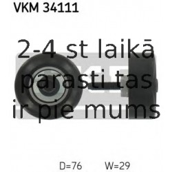 Parazīt-/Vadrullītis, Ķīļrievu siksna SKF VKM 34111