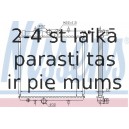 Радиатор, охлаждение двигателя NISSENS 63708A
