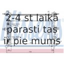 Радиатор, охлаждение двигателя NISSENS 630702