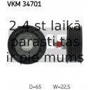 Parazīt-/Vadrullītis, Ķīļrievu siksna SKF VKM 34701