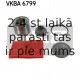 Комплект подшипника ступицы колеса SKF VKBA 6799