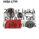 Комплект подшипника ступицы колеса SKF VKBA 6799