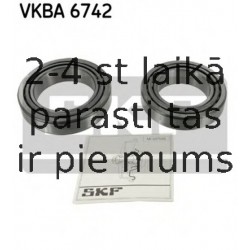 Комплект подшипника ступицы колеса SKF VKBA 6742