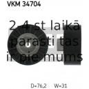 Parazīt-/Vadrullītis, Ķīļrievu siksna SKF VKM 34704