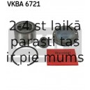 Комплект подшипника ступицы колеса SKF VKBA 6721