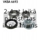 Комплект подшипника ступицы колеса SKF VKBA 6693