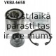 Комплект подшипника ступицы колеса SKF VKBA 6658