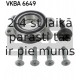 Комплект подшипника ступицы колеса SKF VKBA 6649