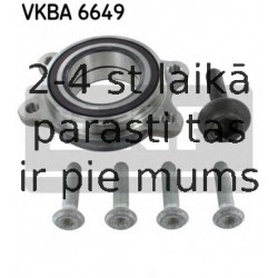 Комплект подшипника ступицы колеса SKF VKBA 6649