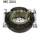 Izspiedējgultnis SKF VKC 2241