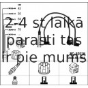 Комплект проводов зажигания NGK 0516
