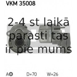 Spriegotājrullītis, Ķīļrievu siksna SKF VKM 35008