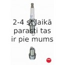 Aizdedzes svece NGK 2687