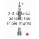 Aizdedzes svece NGK 5545