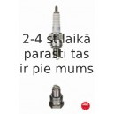 Aizdedzes svece NGK 2086