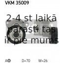 Spriegotājrullītis, Ķīļrievu siksna SKF VKM 35009