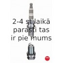 Aizdedzes svece NGK 3764