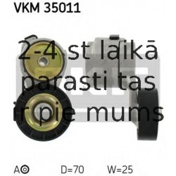 Spriegotājrullītis, Ķīļrievu siksna SKF VKM 35011