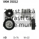 Spriegotājrullītis, Ķīļrievu siksna SKF VKM 35012