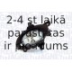 Miglas lukturis MAGNETI MARELLI 712403601110