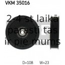 Parazīt-/Vadrullītis, Ķīļrievu siksna SKF VKM 35016