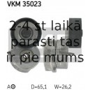 Spriegotājrullītis, Ķīļrievu siksna SKF VKM 35023