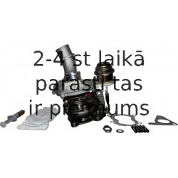 Kompresors, Turbopūte JP GROUP 4317400100