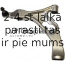 Neatkarīgās balstiekārtas svira, Riteņa piekare JP GROUP 1140104880