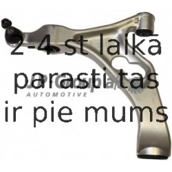 Neatkarīgās balstiekārtas svira, Riteņa piekare JP GROUP 1140104880