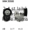 Spriegotājrullītis, Ķīļrievu siksna SKF VKM 35500