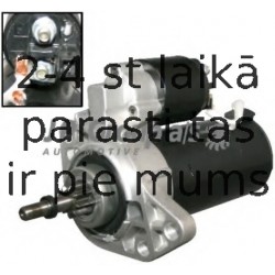 Стартер JP GROUP 1190300400