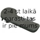 Rokturis, Motora pārsega atvēršana JP GROUP 1187300100