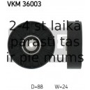 Parazīt-/Vadrullītis, Ķīļrievu siksna SKF VKM 36003