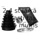 Montāžas komplekts, Piedziņas vārpstas gofrēts apvalks GSP 780407