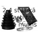 Montāžas komplekts, Piedziņas vārpstas gofrēts apvalks GSP 780407