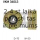 Parazīt-/Vadrullītis, Ķīļrievu siksna SKF VKM 36013